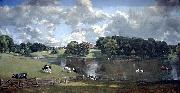 John Constable Wivenhoe Park Spain oil painting artist